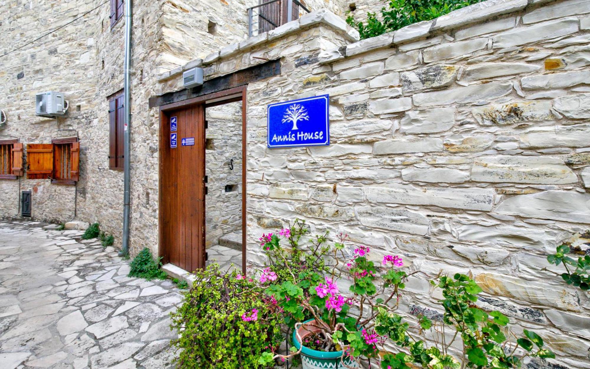 Hotel Annis House Lefkara Exterior foto